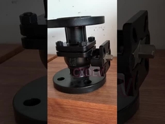 Pn16 ha flangiato valvole a farfalla Upvc fuori su molto richiesto