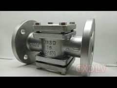 Modello di fusione in vetro spia flangiato industriale ANSI 300LB 6