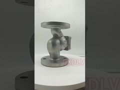 Flangia di arresto del globo che solleva valvola non di ritorno SS316 ad alta pressione WCB