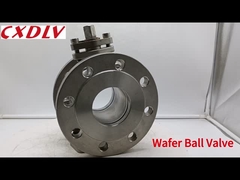 Valvola a sfera monoblocco con Wafer tipo DN15-DN200 Valvola a sfera italiana
