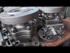 Valvole a sfera a flangia in acciaio inossidabile