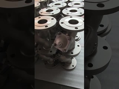 Valvola di stiratura Y a fianco in acciaio inossidabile per risparmio energetico di petrolio, acqua e gas