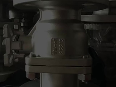 Valvola a sfera galleggiante in acciaio inossidabile