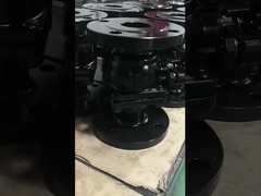 CF8 Valvola a sfera di materiale a sfera per sedile per alte temperature da -20°C a 280°C