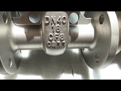 Manuale di funzionamento Valvola portante a ruota manuale Resistenza al fluido 150#