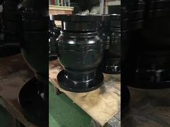 Valvola a sfera flangiata in WCB resistente per vari fluidi e temperature