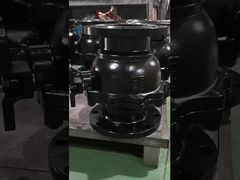 Valvola a sfera flangiata in WCB