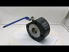 Funzionamento Manuale Valvola a Sfera Wafer Italiana