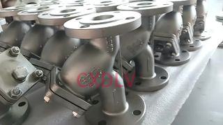 Connessione RF con filtro a Y in acciaio inossidabile DN40 ANSI150LB