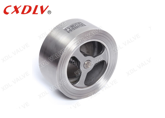 H71 Valvola di ritegno a piastra tipo wafer Acciaio inossidabile SS316