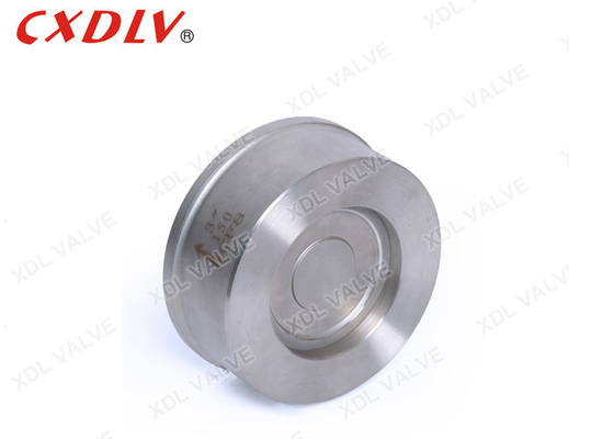 H71 Valvola di ritegno a piastra tipo wafer Acciaio inossidabile SS316