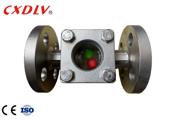 Occhiali da vista a fianco in PTFE la scelta migliore per le connessioni industriali