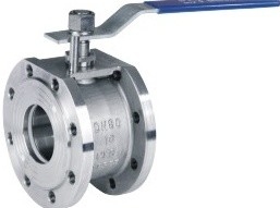 Valvola a sfera monoblocco con tipo di wafer DN15-DN200