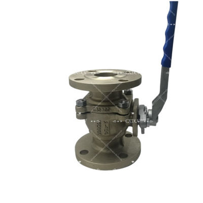 Dn15 Dn200 Valvola a sfera in ottone in ambiente industriale