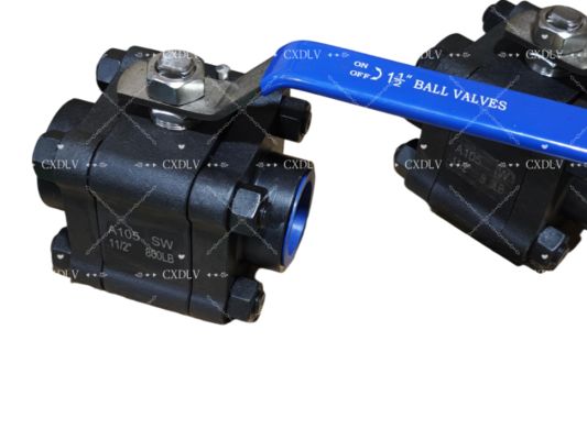 1/2"-8" Valvola a sfera a filo in acciaio inossidabile per edifici alti e alberghi