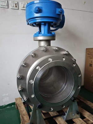 Disegno a sfera contornata per valvola a sfera in acciaio inossidabile a flusso superiore con opzioni di attivazione multiple