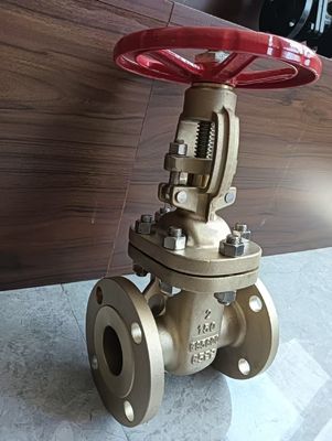 Valvola di ingresso a ruota a mano con estremità di flange CF8M in acciaio inossidabile da 150LB per il controllo dei fluidi e un'operazione facile