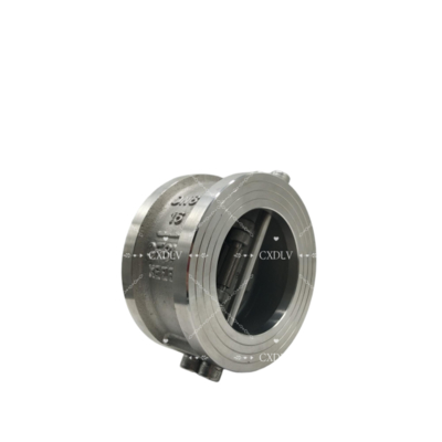 Valvola di ritegno a doppio disco wafer Super Duplex 2507 da 150LB per acqua di mare