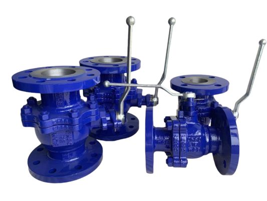 Italia Valvola a gas Valvola a sfera a fianco DN50 PN16 pezzi Valvola a manicotto del corpo