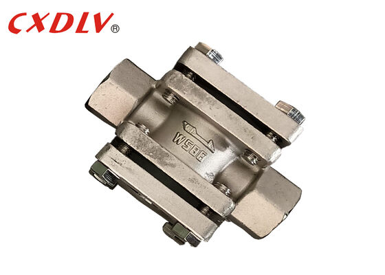 Indicatore di flusso di vetro di vetro a vite 800 wog per il trattamento delle acque reflue