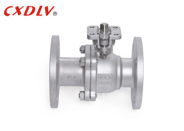 Valvola a sfera a piattaforma alta flangiata per gas Italia DN50 PN16 in acciaio inossidabile
