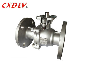 Tipo di montaggio diretto dimensione nominale DN50 ~ DN200 della flangia di valvola a sfera dell'azionatore elettrico ss