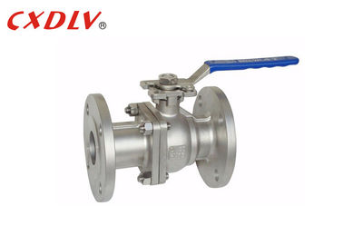 Valvola a sfera a piattaforma alta flangiata per gas Italia DN50 PN16 in acciaio inossidabile