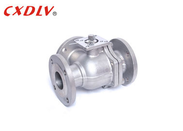 Cuscinetto di montaggio diretto dell'acciaio inossidabile della valvola a sfera di 3 modi per automazione degli azionatori del motore