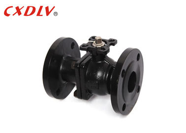 valvola a sfera di galleggiamento DN15 del acciaio al carbonio di 2PC WCB - DN200 PN16 ha flangiato valvola