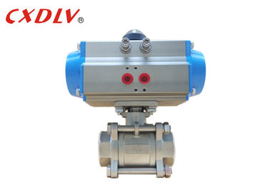 Valvola di regolazione pneumatica dell'acciaio inossidabile 304 bidirezionali con l'azionatore per acqua