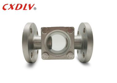 L'industriale 6" dell'ANSI 300LB SS304 ha flangiato modello della colata di vetro di vista