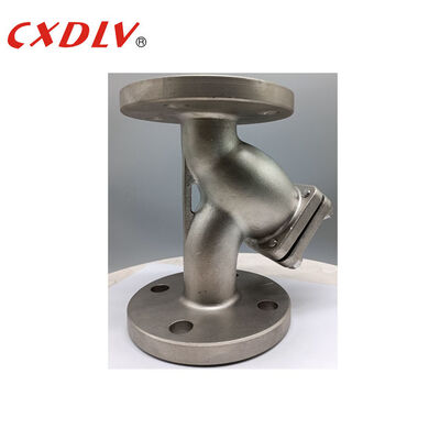 Valvola del filtro dell'attrezzatura di raffreddamento a liquido Y PN16 Maglia terminata flangiata da 50 micron con Barmagnet