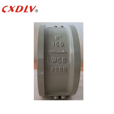 WCB corpo sedile di metallo doppia piastre Wafer valvola di controllo non ritorno valvole 150LB connessione