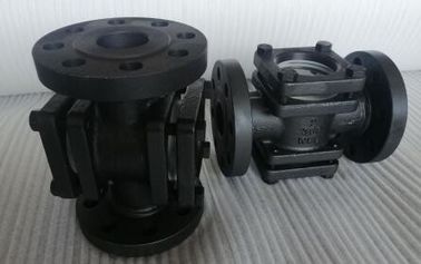 ANSI300 Indicatore di flusso di vetro a vista rotonda per vetro temperato per GPL con vetro a vista a doppia flangia