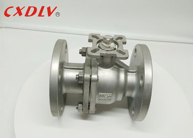 Valvola a sfera in acciaio inossidabile con temperatura compresa tra -20°C e 185°C