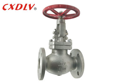 150LB CF8M ss 2" valvola di globo flangiata di api 598