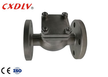 La falda dell'anello CF8 di PN16 PTFE Seat ha flangiato valvola di ritenuta