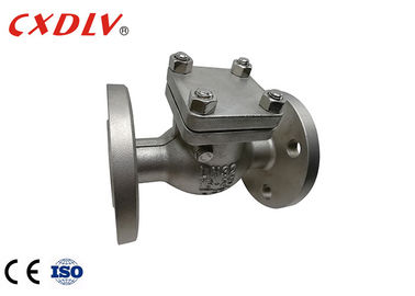 La falda messa metallo PN16 di flusso completo ha flangiato valvola di ritenuta