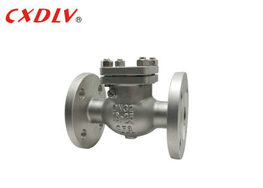 Valvola di controllo di oscillazione a fianco, pompa a vuoto/aria compressa/gas/acqua valvola di controllo inossidabile