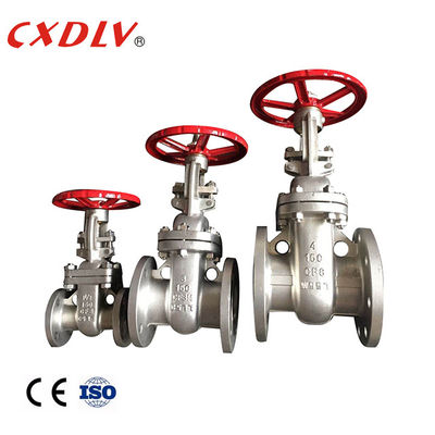 Yoke Flexible Wedge Gate Valve fuori del porto pieno della vite