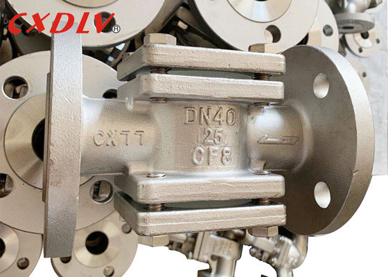 Indicatori di flusso di vista del vetro borosilicato della flangia di BACCANO rf