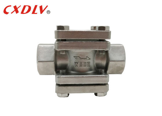 La pianura ha infilato 3/4" indicatore PN16 di flusso ha flangiato vetro di vista