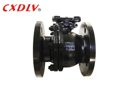 Valvola a sfera dell'acciaio di colata dell'azionatore WCB di DN65 Pneuamtic con il cuscinetto di montaggio