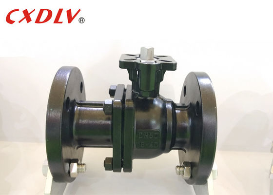 Colata di investimenti della valvola a sfera PTFE Seat dell'acqua di PN40 CF8 WCB