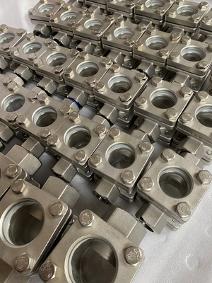 Indicazione visiva di vetro industriale di vista di acciaio inossidabile di BSP PN16