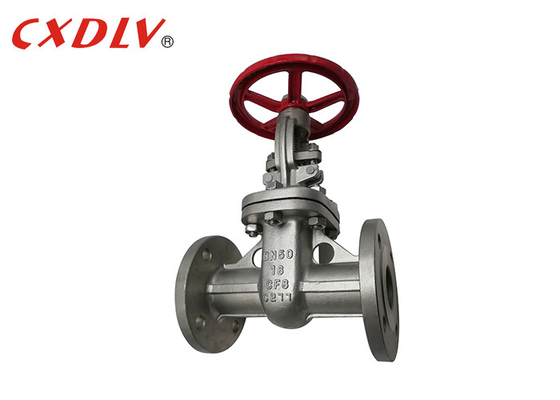 Yoke Flexible Wedge Gate Valve fuori del porto pieno della vite