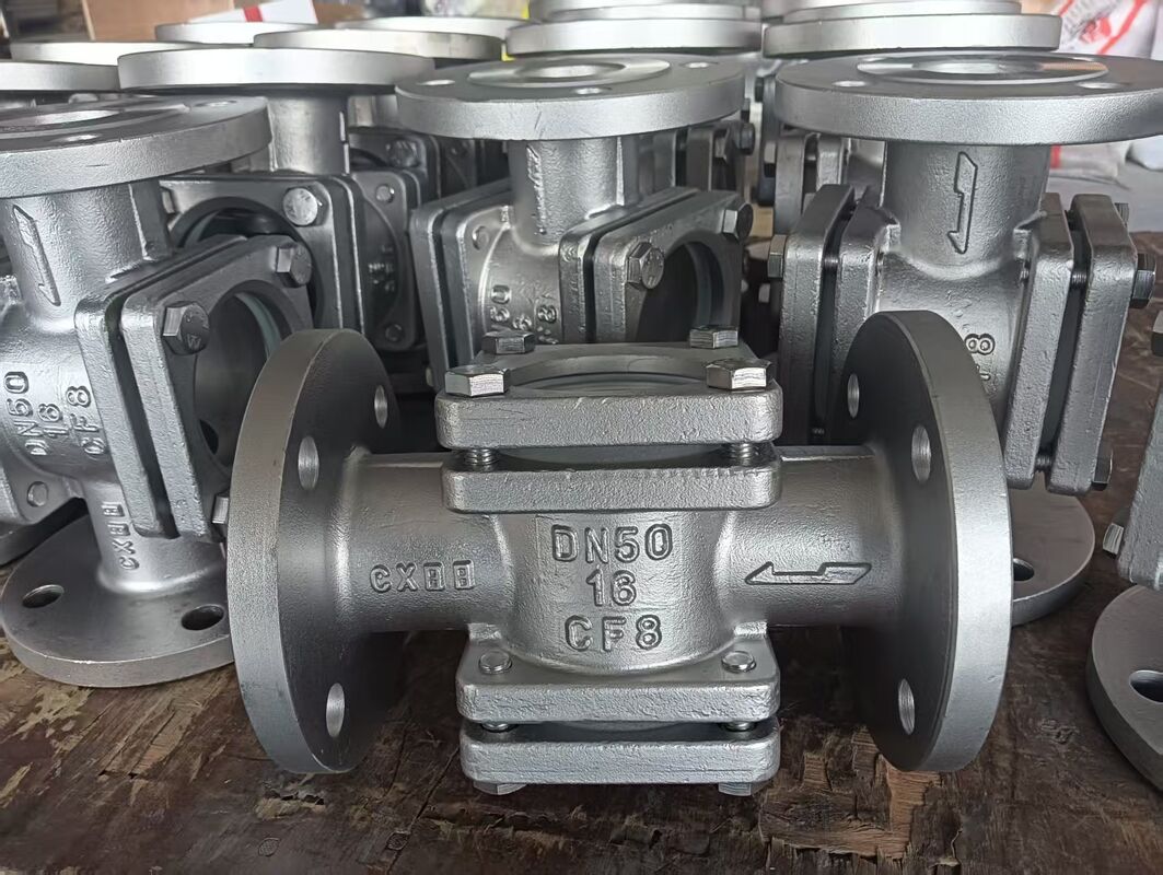 304/316/acciaio al carbonio vetro visivo a fianco di grado industriale con doppia finestra di vetro per un'ispezione visiva chiara e una verifica accurata del flusso di liquidi