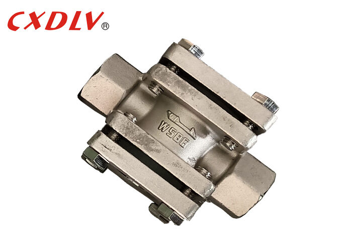 Indicatore di flusso di vetro di vetro a vite 800 wog per il trattamento delle acque reflue