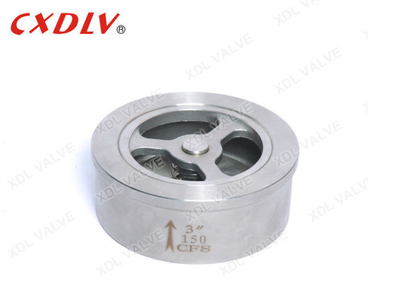 H71 Valvola di ritegno a piastra tipo wafer Acciaio inossidabile SS316