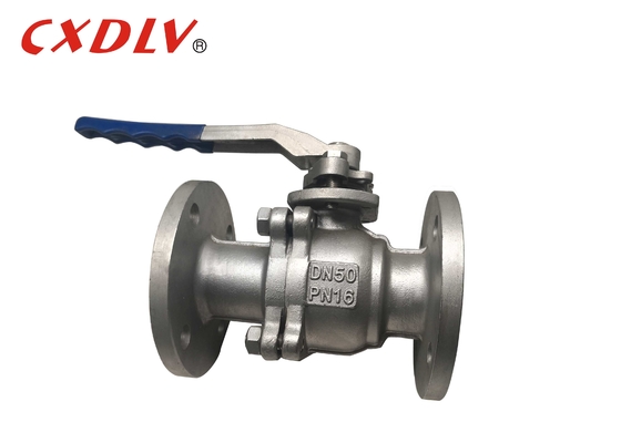 DN50 DN 100 Valvola a sfera in acciaio inossidabile CF8/CF8M Corpo di connessione a fianco PN10/16 estremità